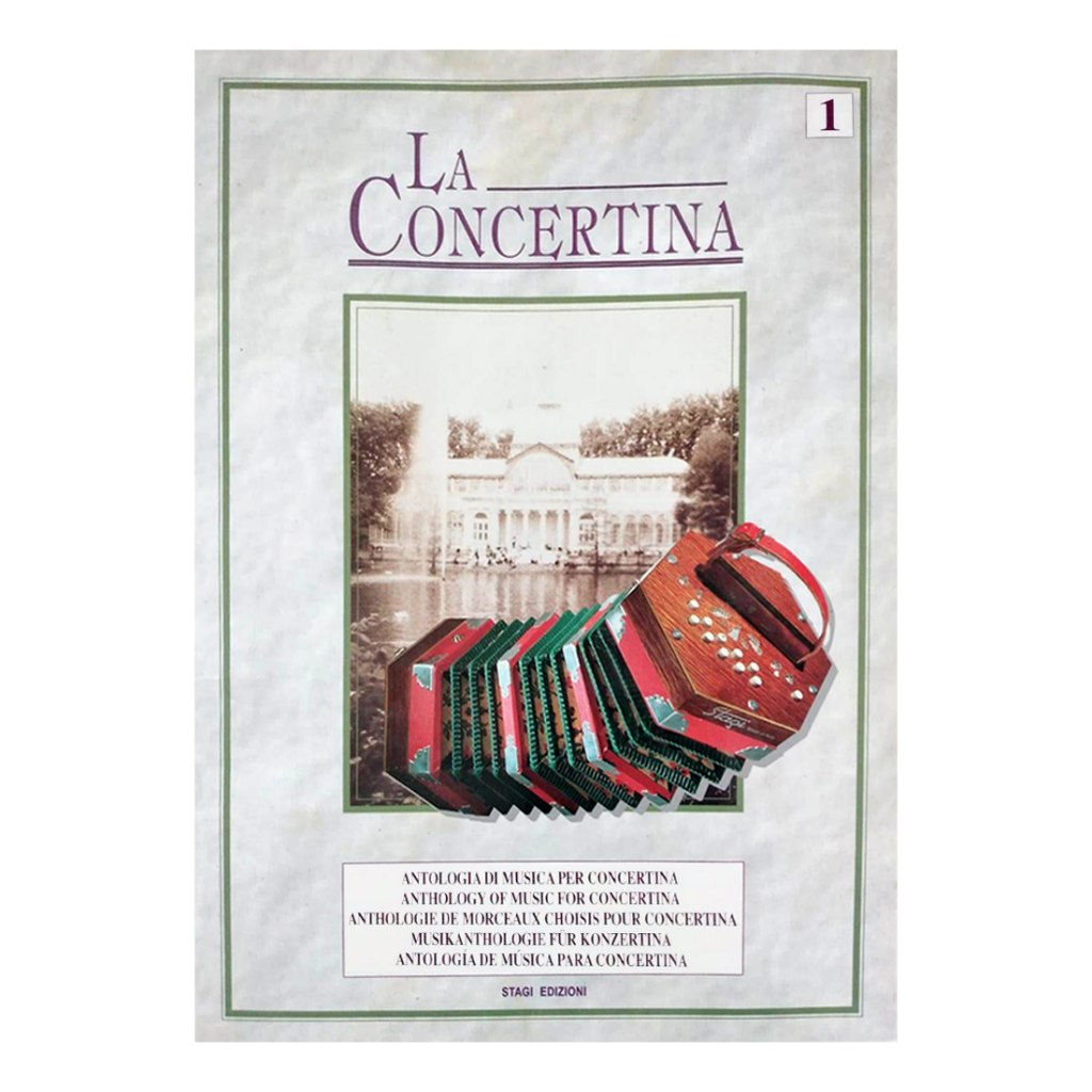 Libro Antologia Musica Per Concertina Concertine Italia