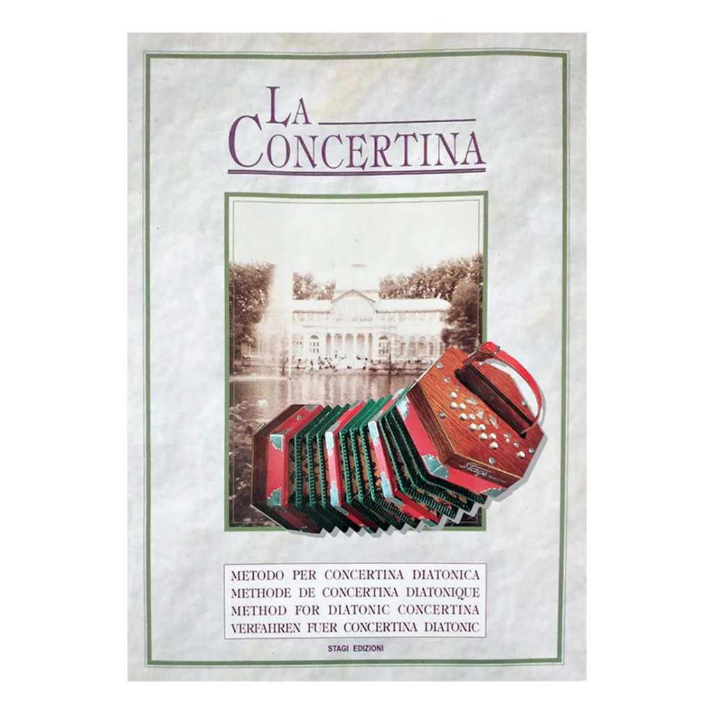Libro La Concertina Concertine Italia